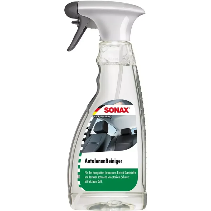 Autoreiniger, für den Innenraum, Inhalt 500 ml, Sprühflasche