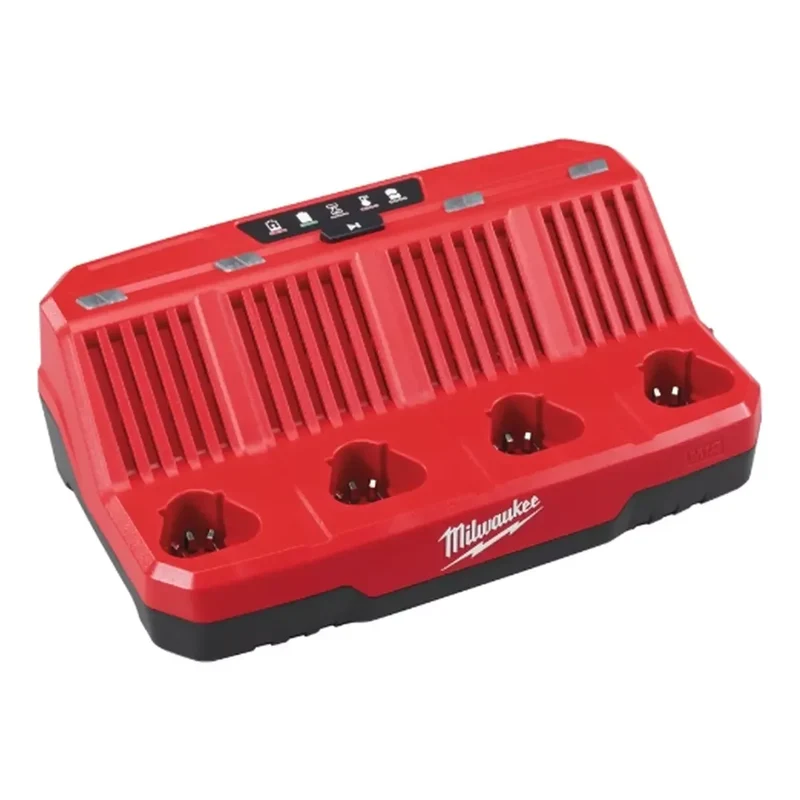 Milwaukee M12C4 Multi-Ladegerät IN2
