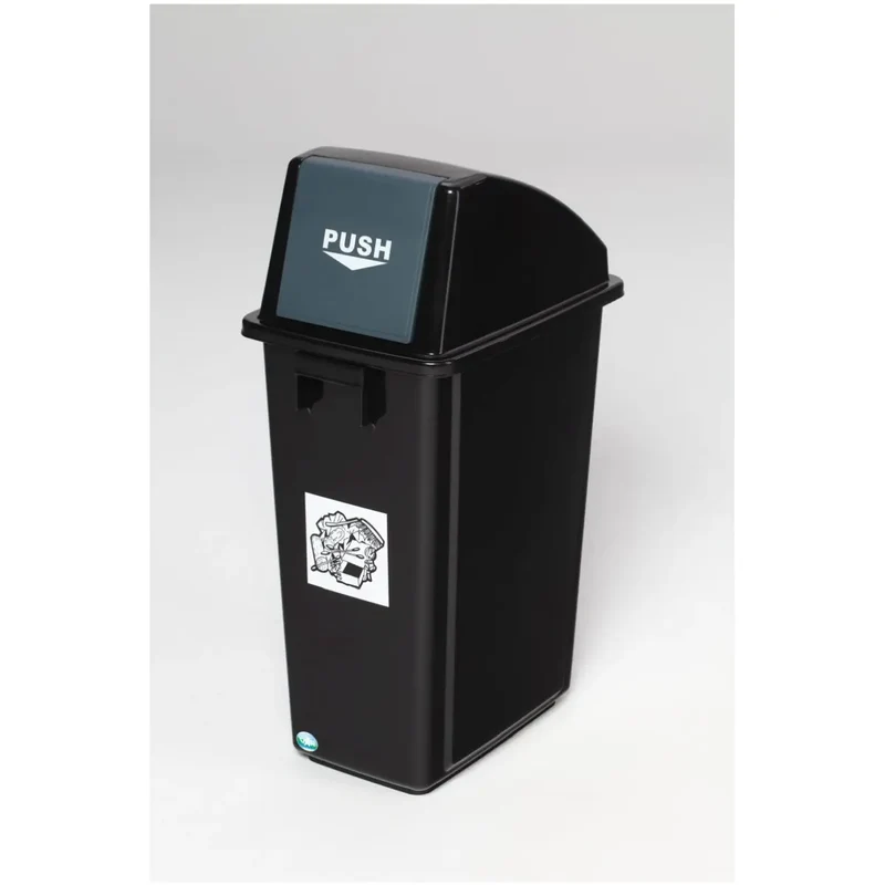 KS-Wertstoffsammler 58 ltr. Einwurfklappe
