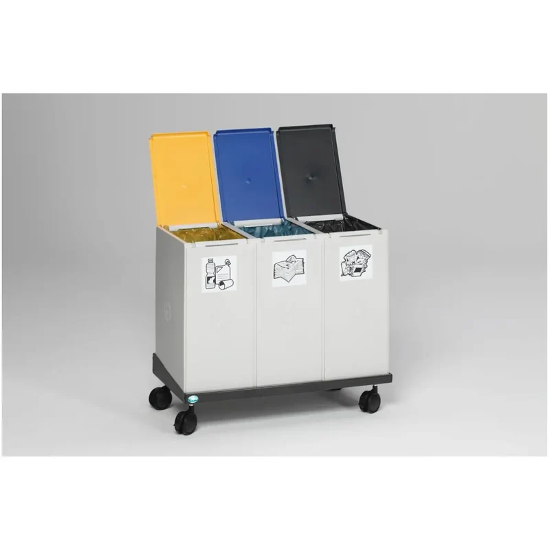 Kunststoffcontainer Systemrollwagen