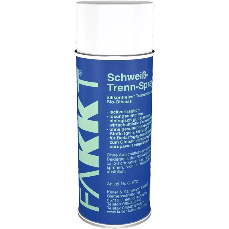 FAKKT Schweiss-Trennspray