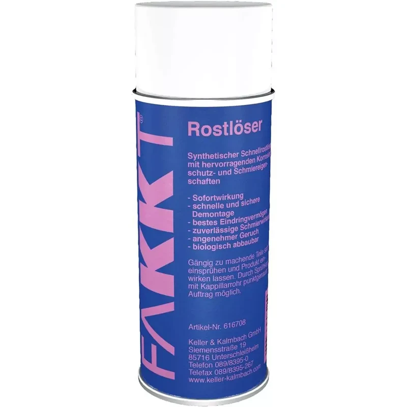 FAKKT Rostlöser, 400 ml Spray – VPE 12