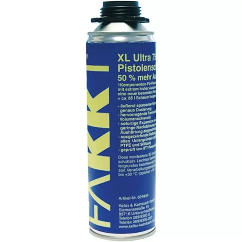 FAKKT PU-Profi-PistolenschaumXL-Ultra, 500 ml