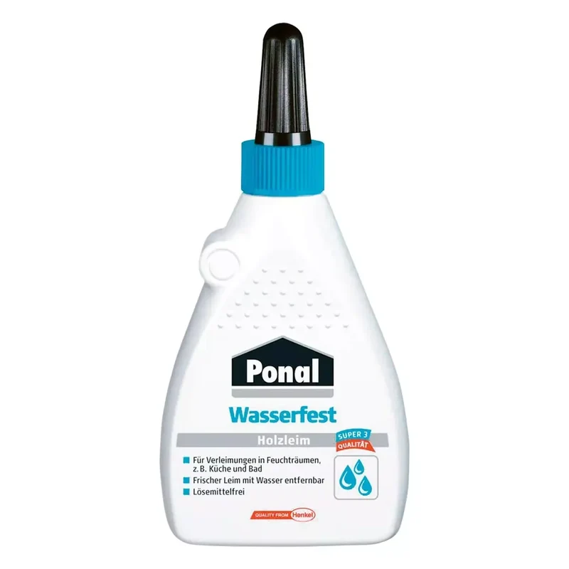 Holzleim Wasserfest PN 15S 120 g Flasche