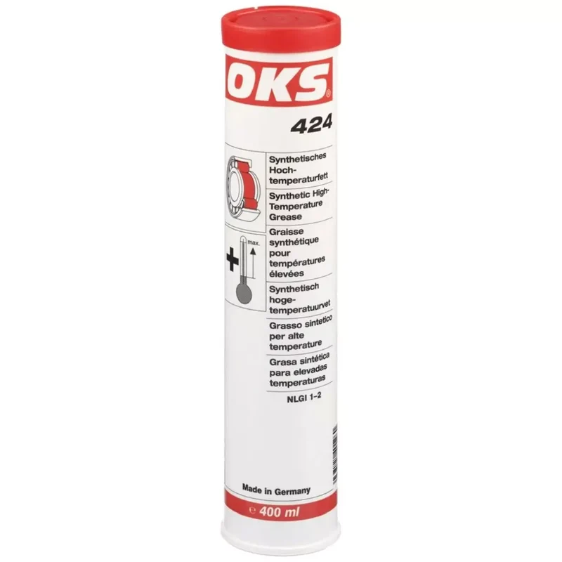 Hochtemperaturfett OKS 424, 400 ml Kartusche