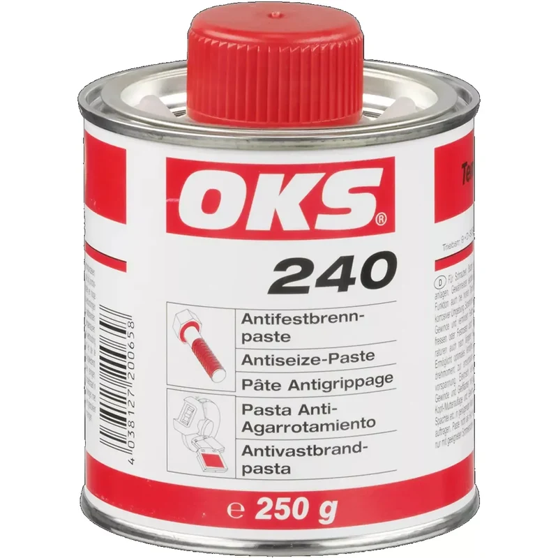 Antifestbrennpaste OKS 240, 250 g Pinsel-Dose
