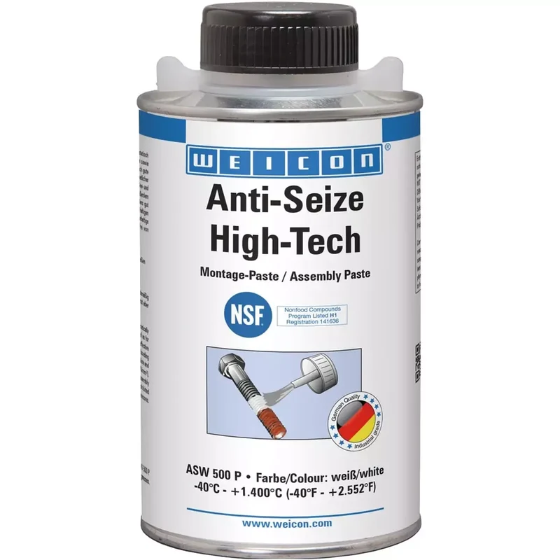 Anti Seize Montagepaste High Tech 500g Pinseldose