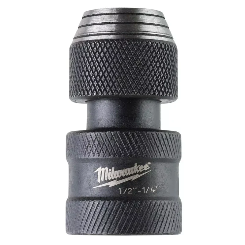 MILWAUKEE Bit-Adapter 1/2 VIERK. AUF 1/4 SECHSK