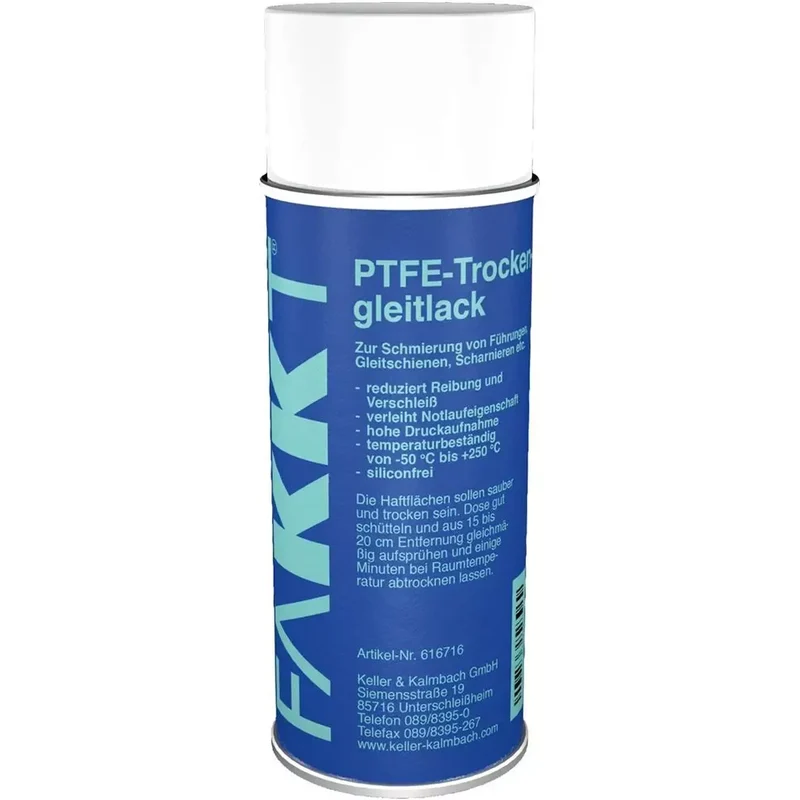 FAKKT PTFE Trockengleitlack, 400 ml Spray