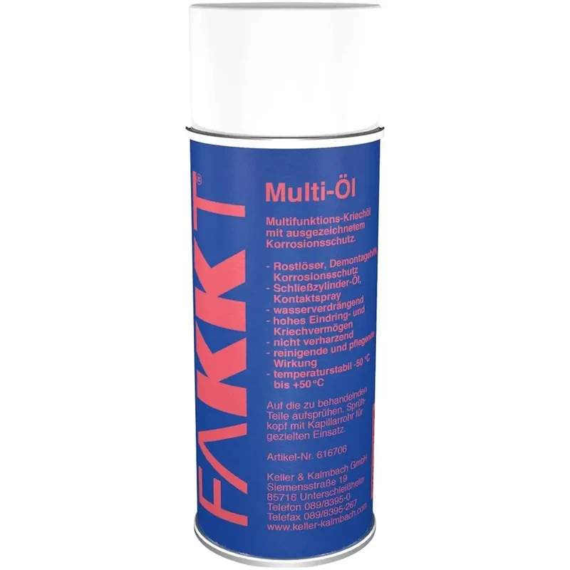 FAKKT Multi-Öl, 400 ml Spray