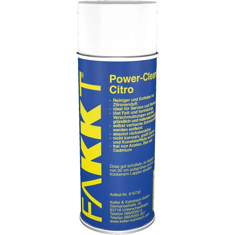 FAKKT Power Cleaner Citro, 400ml Spray Verpackungseinheit 12 Stück