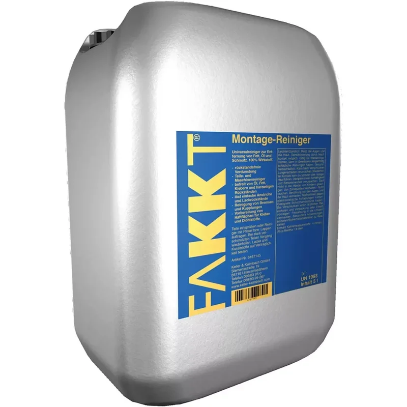 FAKKT Montagereiniger, 5 l Kanister