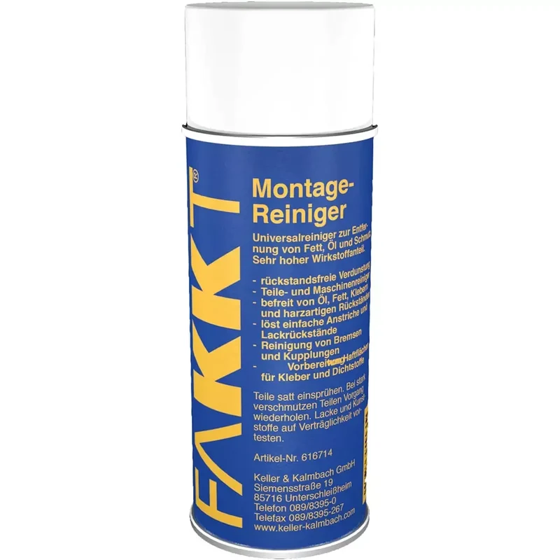 FAKKT Montage-Reiniger, 400 mlSpray