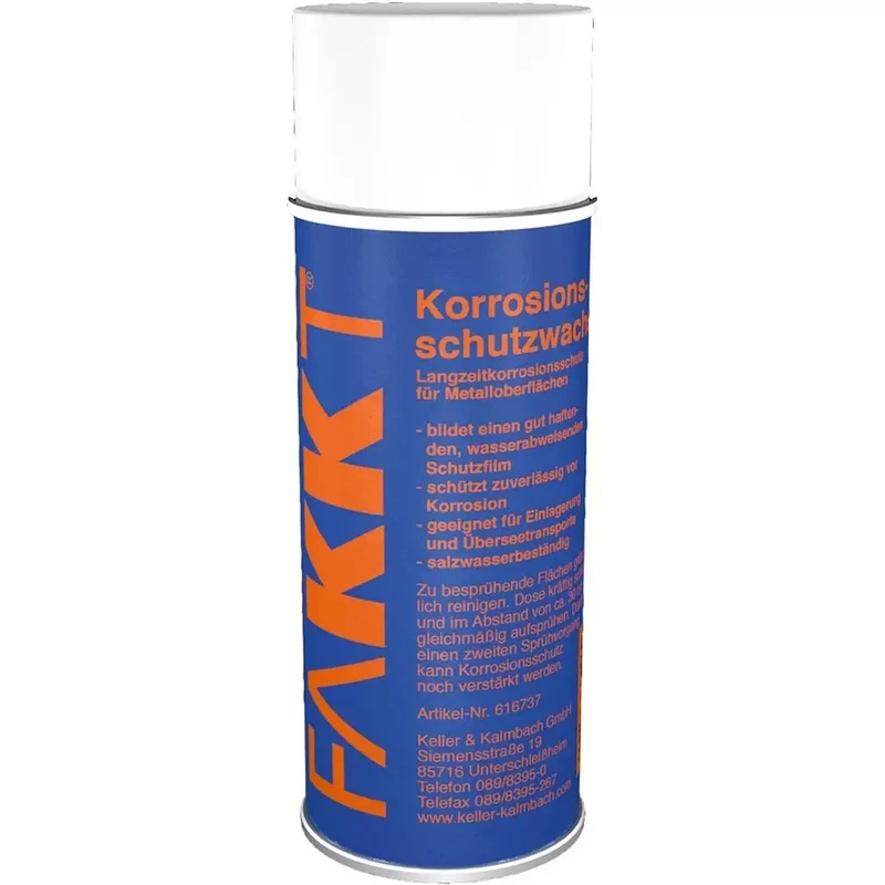 FAKKT Korrosionsschutzwachs, 400 ml Spray