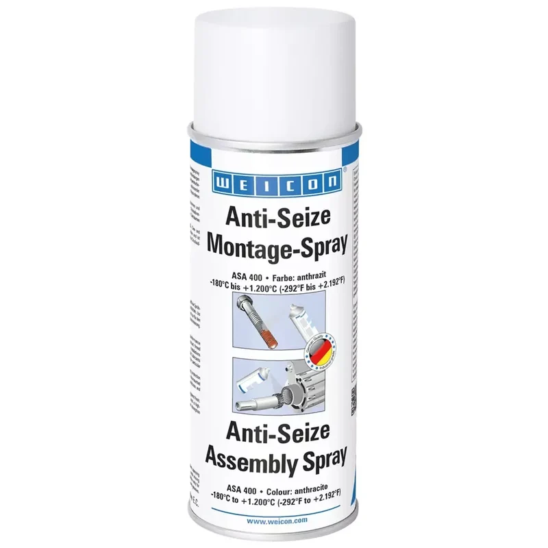 Anti Seize ASA Hochleistungs- Montagespray 400ml -180 bis+1200 Grad