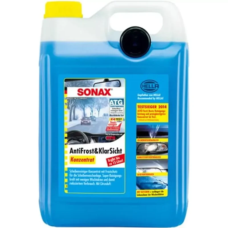 Anti Frost u. Klare Sicht 5L. Konzentrat