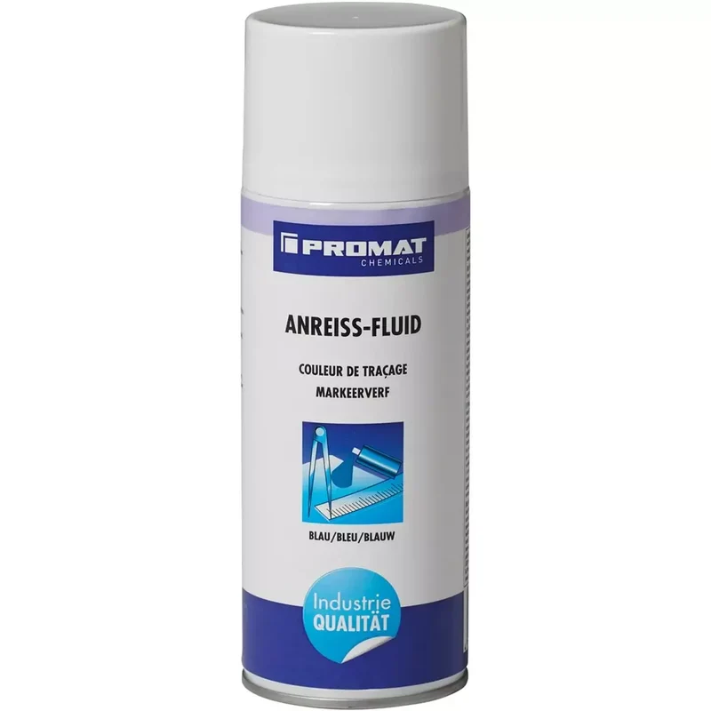 Anreißfarbe blau 400ml Spray wischfest – VPE 12 St.