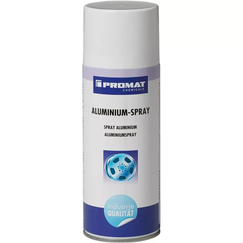 Aluminiumspray, Inhalt 400 ml, temperaturbeständig bis +300 Grad C, Spraydose
