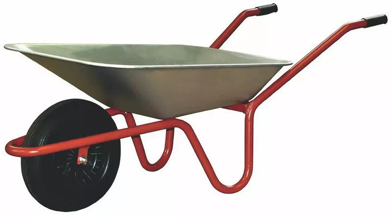 Gartenschubkarre 85 Liter mit Luftbereifung