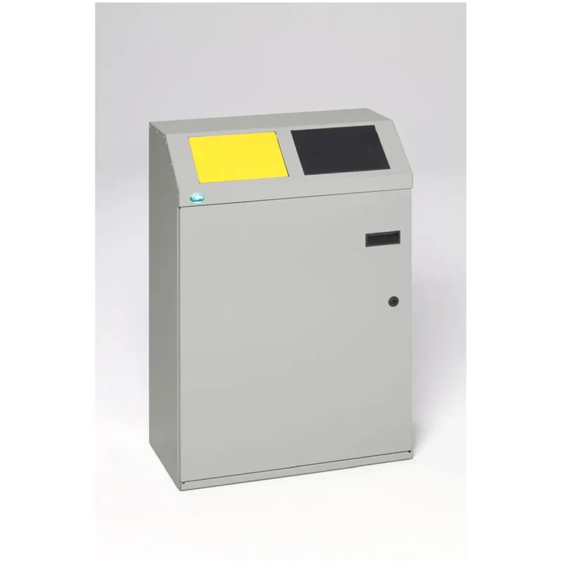 Wertstoffsortiersystem 100Liter2-Fach