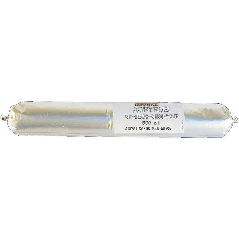 Acryl Soudal ACRYRUB im Schlauchbeutel