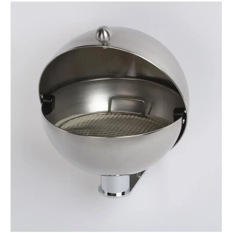 Wandgerät WH 240 Edelstahl