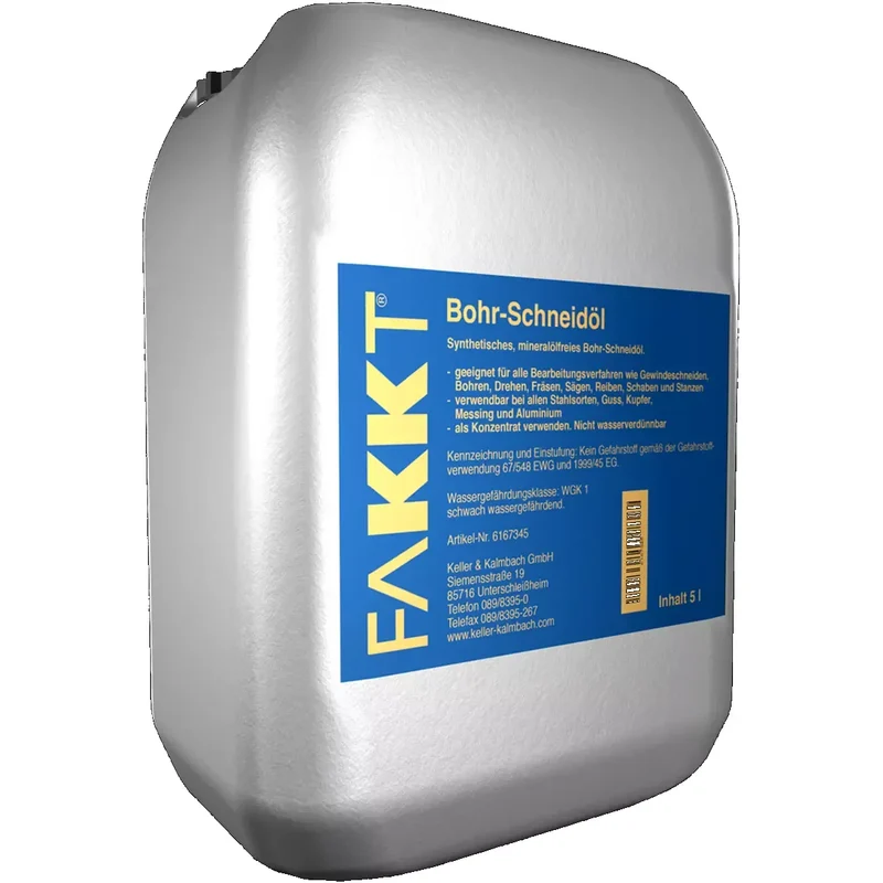 FAKKT Bohr-Schneidöl