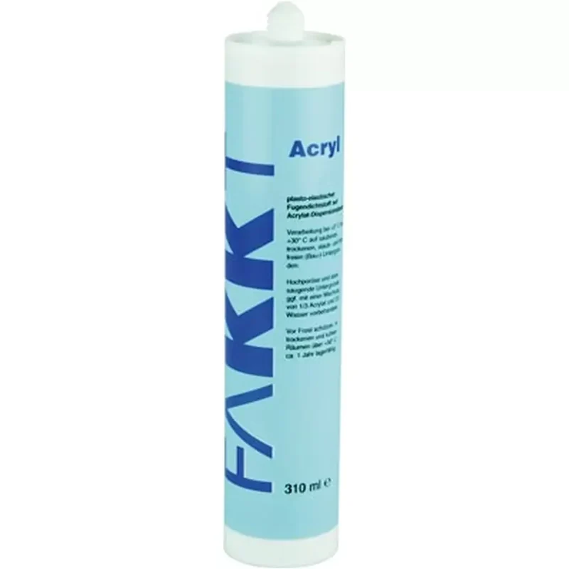 FAKKT Acryl-Dichtstoff, weiß, 310 ml