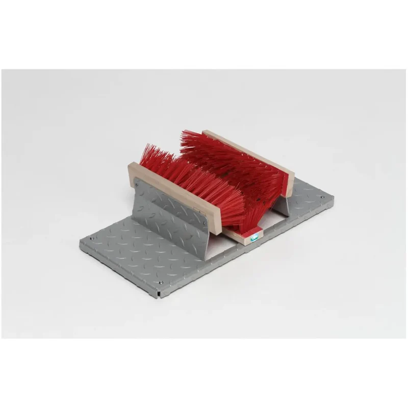Schuhreiniger feuerverzinkt