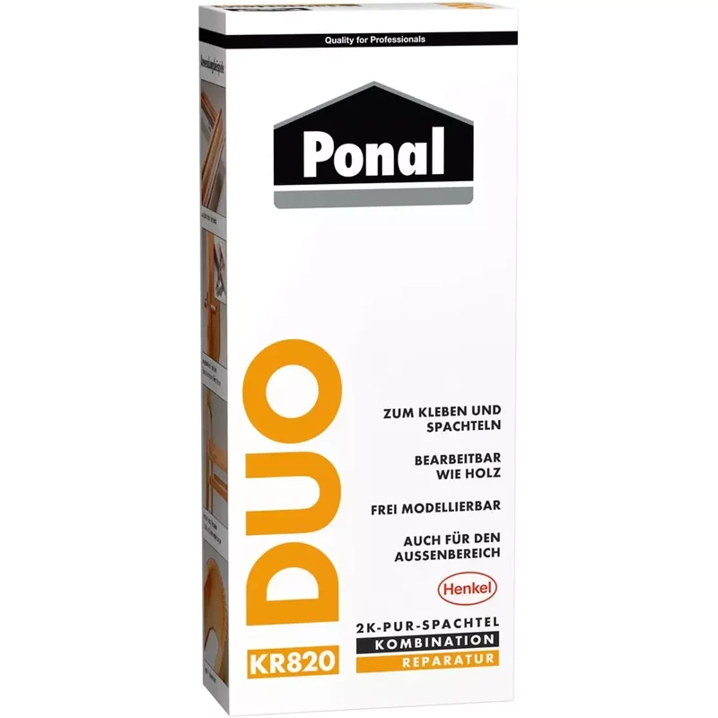 2K-Multispachtel PND6 PonalDuo 250g Harz 70g Härter
