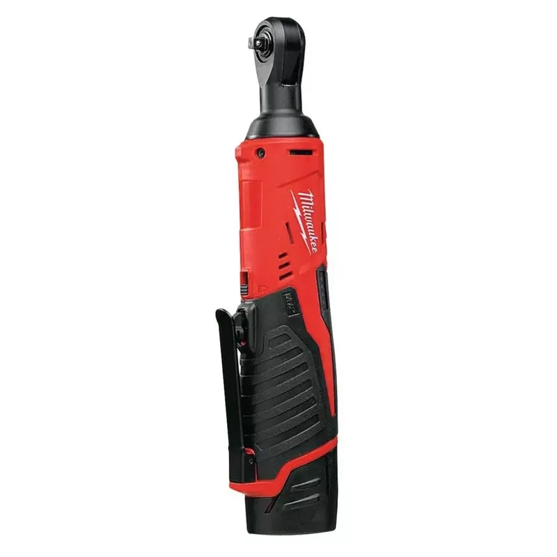Milwaukee Akku-Ratsche M12 IR(1/4)/2.0 Ah
