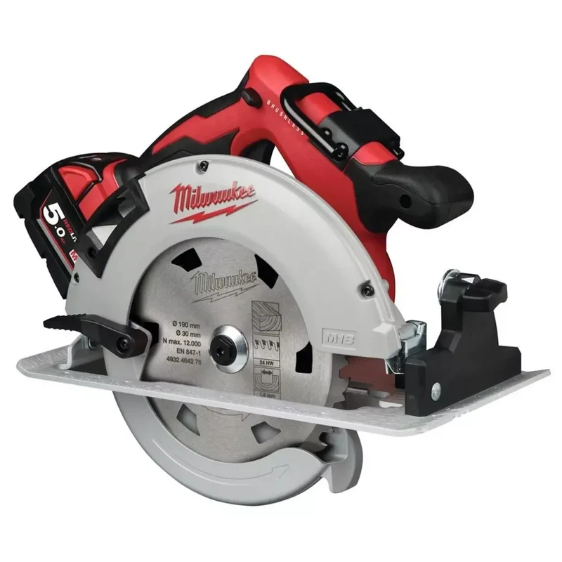 Milwaukee Akku-Handkreissäge M18 BLCS66-502X (2x5,