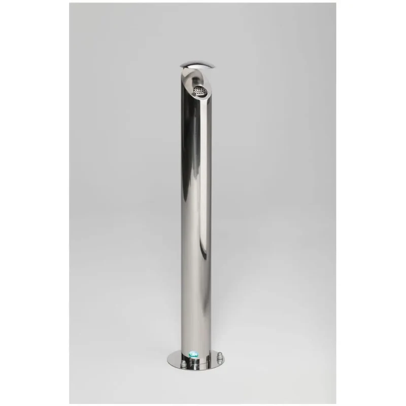 Aschersäule H 103 Edelstahl