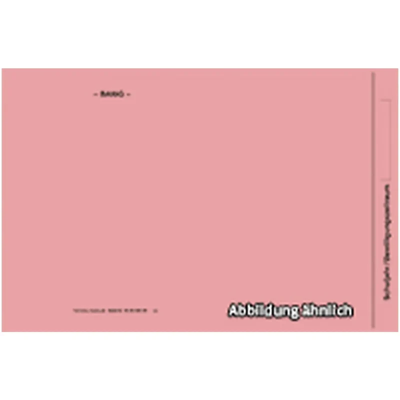 Trennblatt Schuljahr/Bewilligungszeitraum, 225 x 150 mm Karton, rot