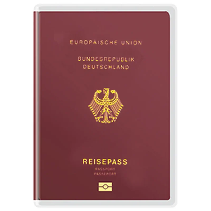 Ausweishülle für neuen Reisepass (2017) und Kinderreisepass