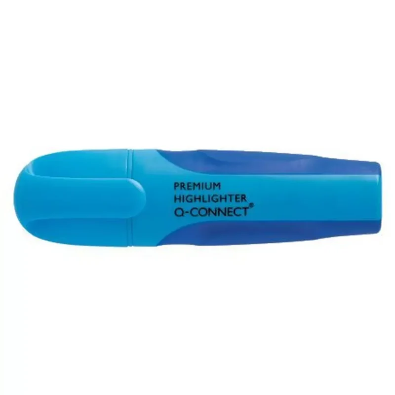 Textmarker Premium - ca. 2 - 5 mm, blau