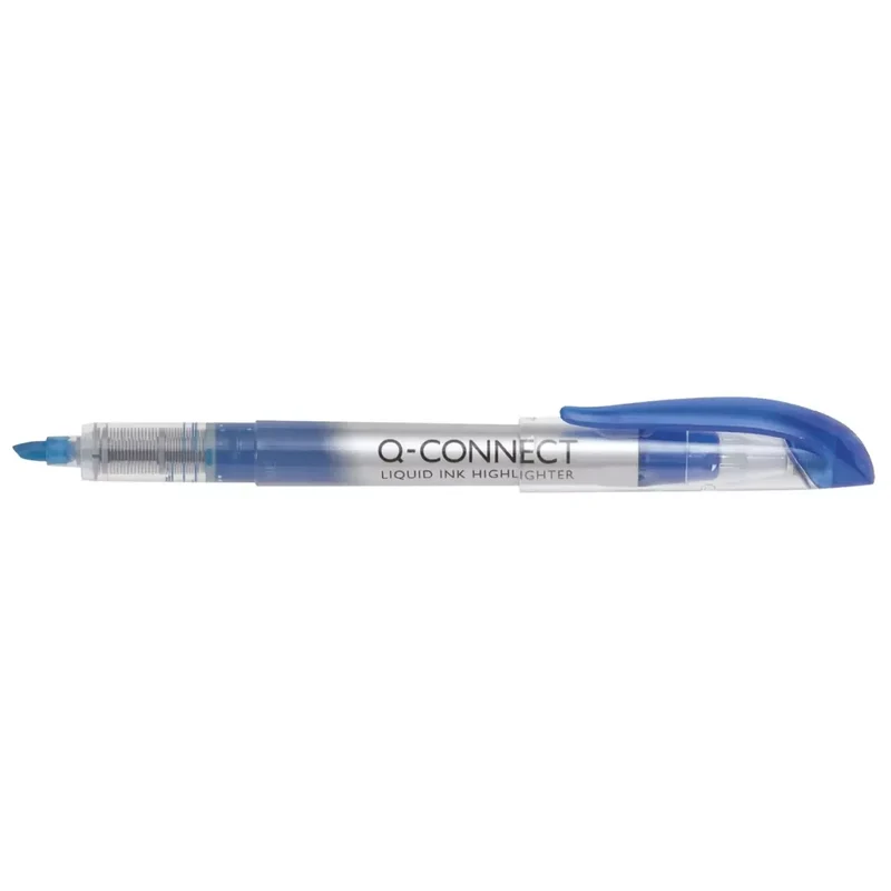 Textmarker Liquid Ink - ca. 1 - 4 mm - blau