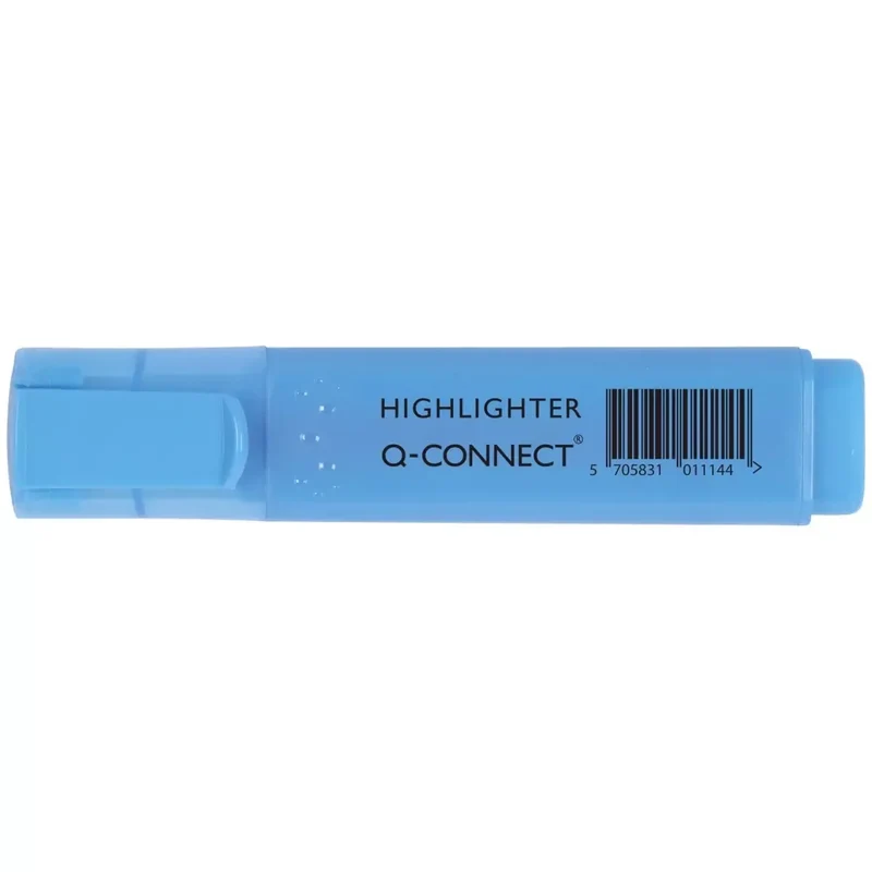 Textmarker - ca. 2 - 5 mm - blau