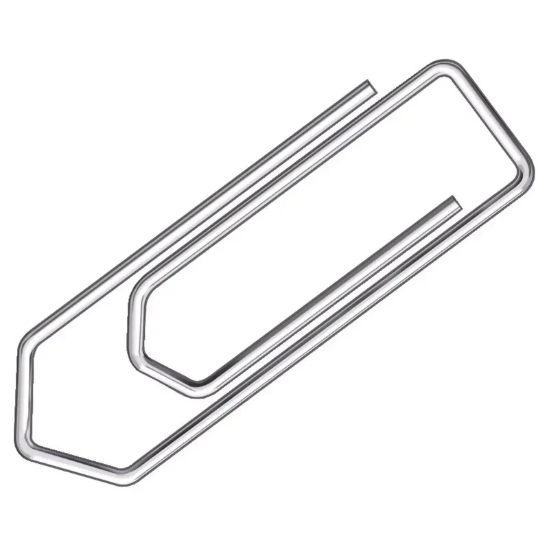 Briefklammer, Metall, 32 mm, verzinkt, Schachtel mit 1000 Stück