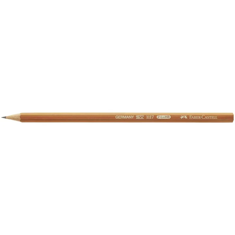 Bleistift 1117 - HB, natur