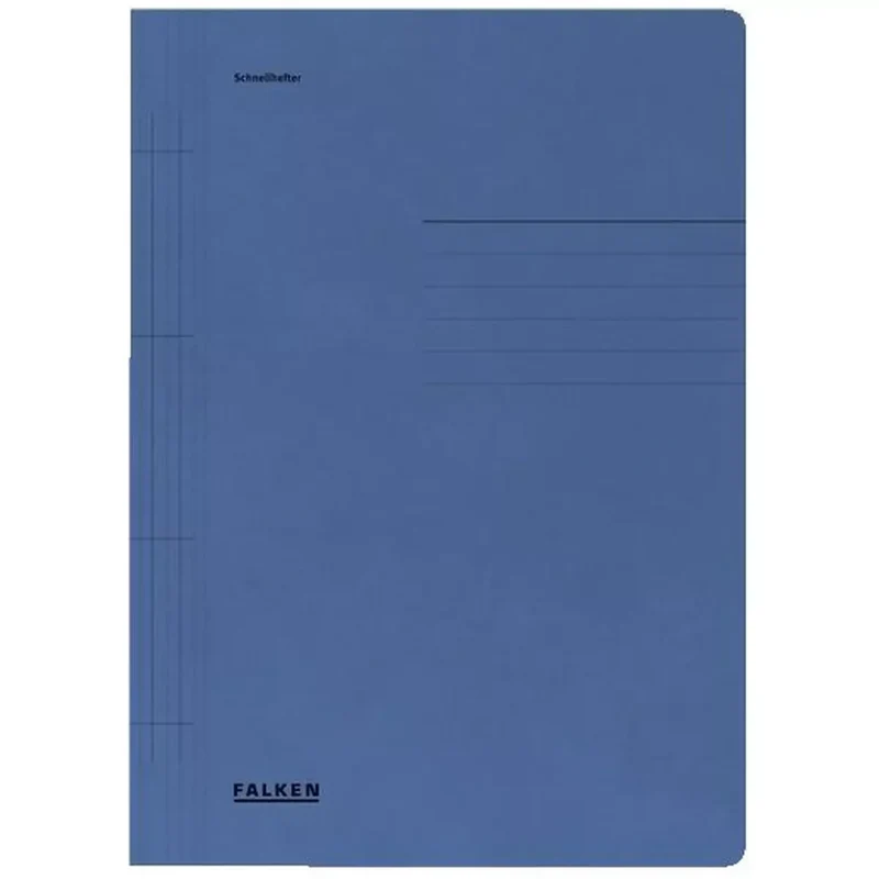 Schnellhefter - A4, 250 Blatt, Manilakarton (RC), blau