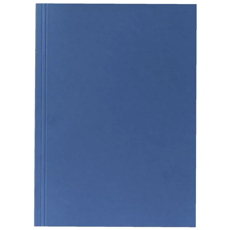 Aktendeckel - A4 blau, Manilakarton 250 g/qm