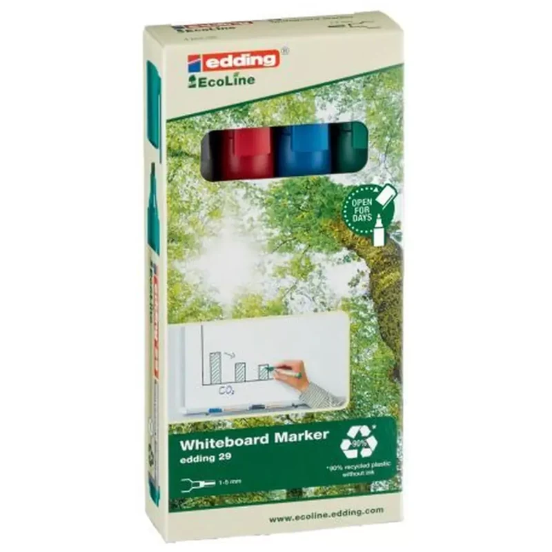 29 Boardmarker EcoLin - nachfüllbar, 1-5 mm, sortiert