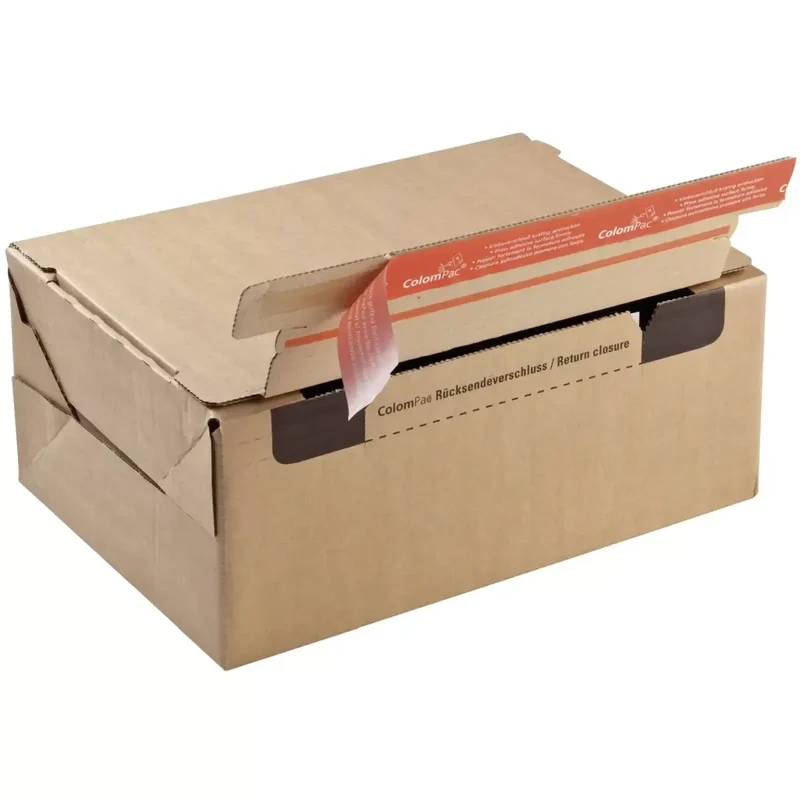 Return Box 300 x 200 x 100 mm, braun