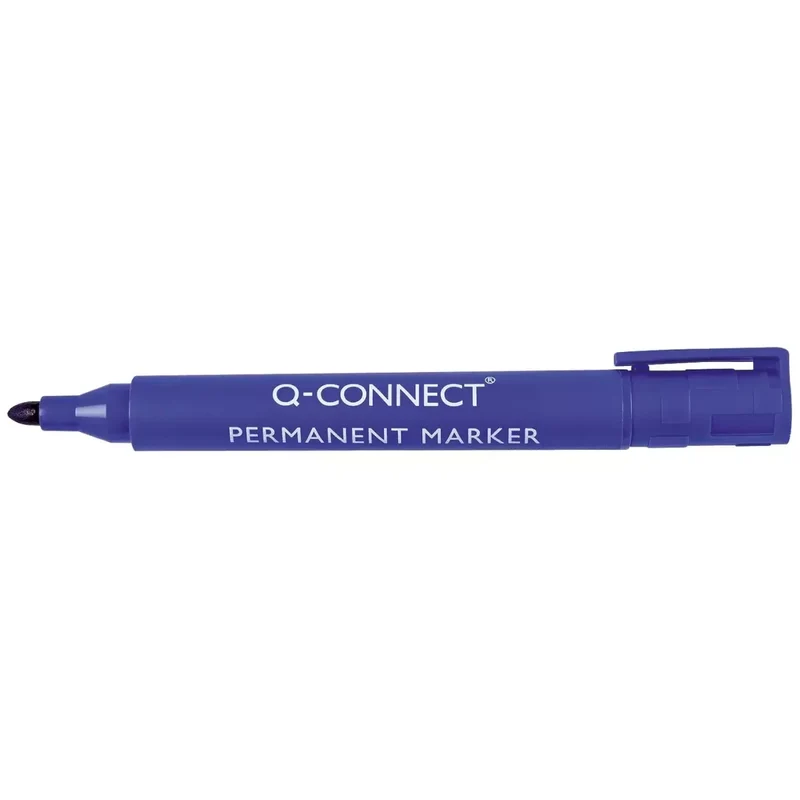 Permanentmarker, ca. 2 mm, blau