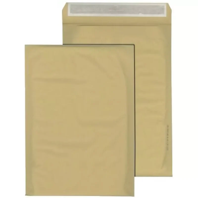 Papierpolstertasche C - 145 x 215 mm, braun
