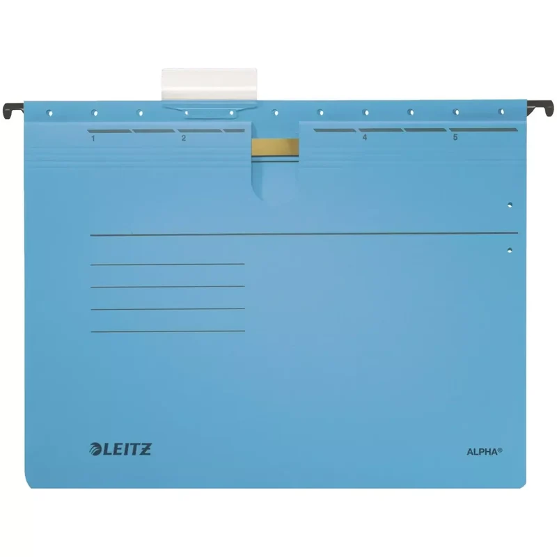 1984 Hängehefter ALPHA® - kfm. Heftung, Pendarec-Karton, 5 Stück