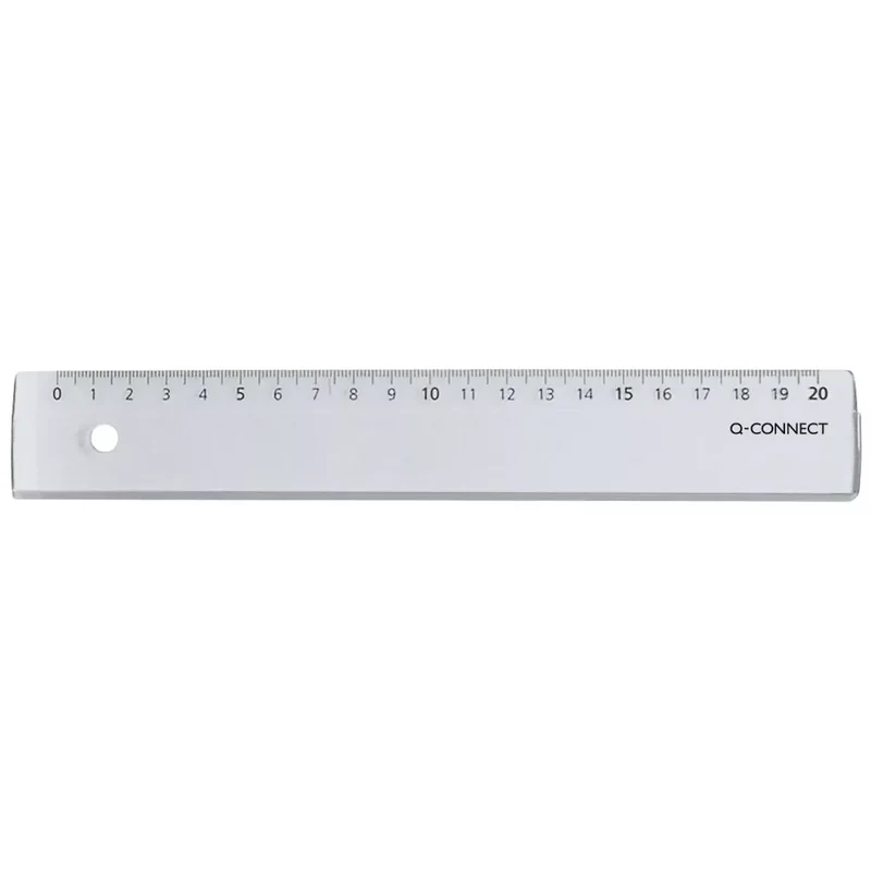 Lineale Standard im Etui, 20 cm