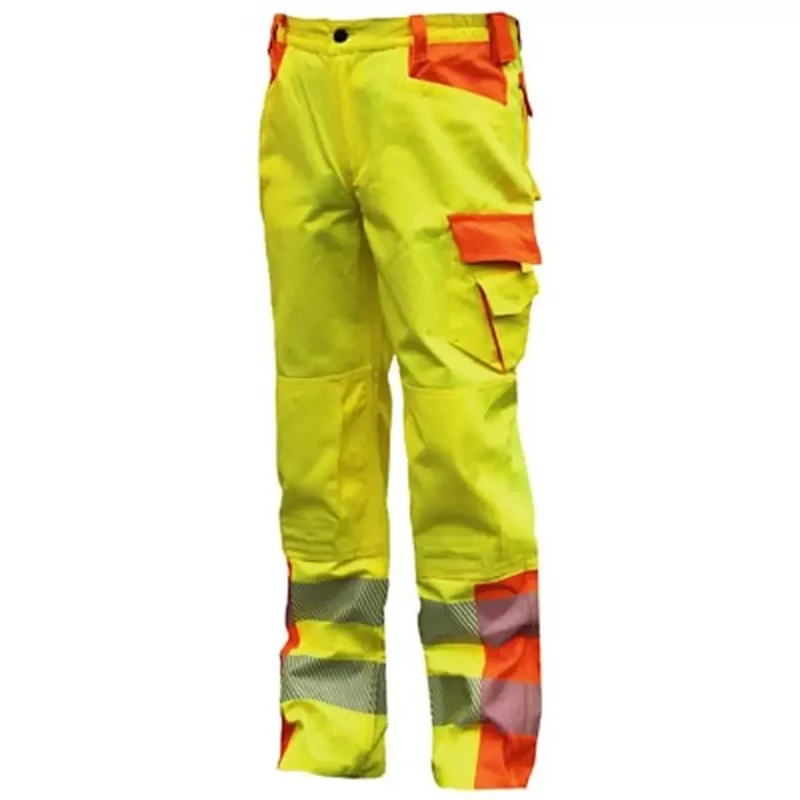 Warnschutz-Bundhose YO-HiViz
