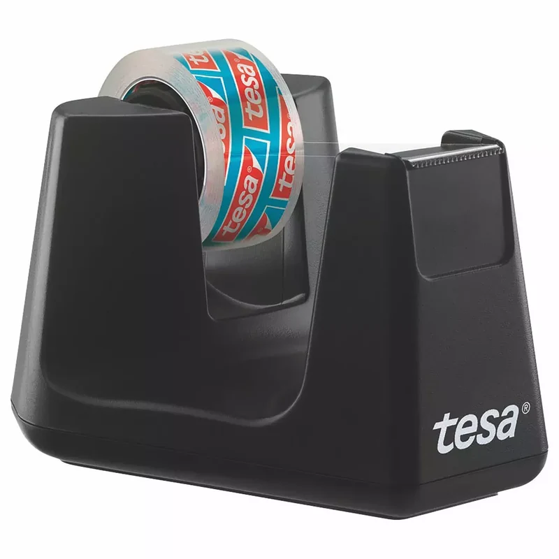 Tesa Tischabroller Easy Cut® Smart schwarz